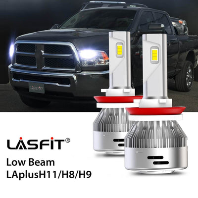 2016-2018 Ram 2500 3500 LED Bulbs H11 9005 Exterior Interior Lights