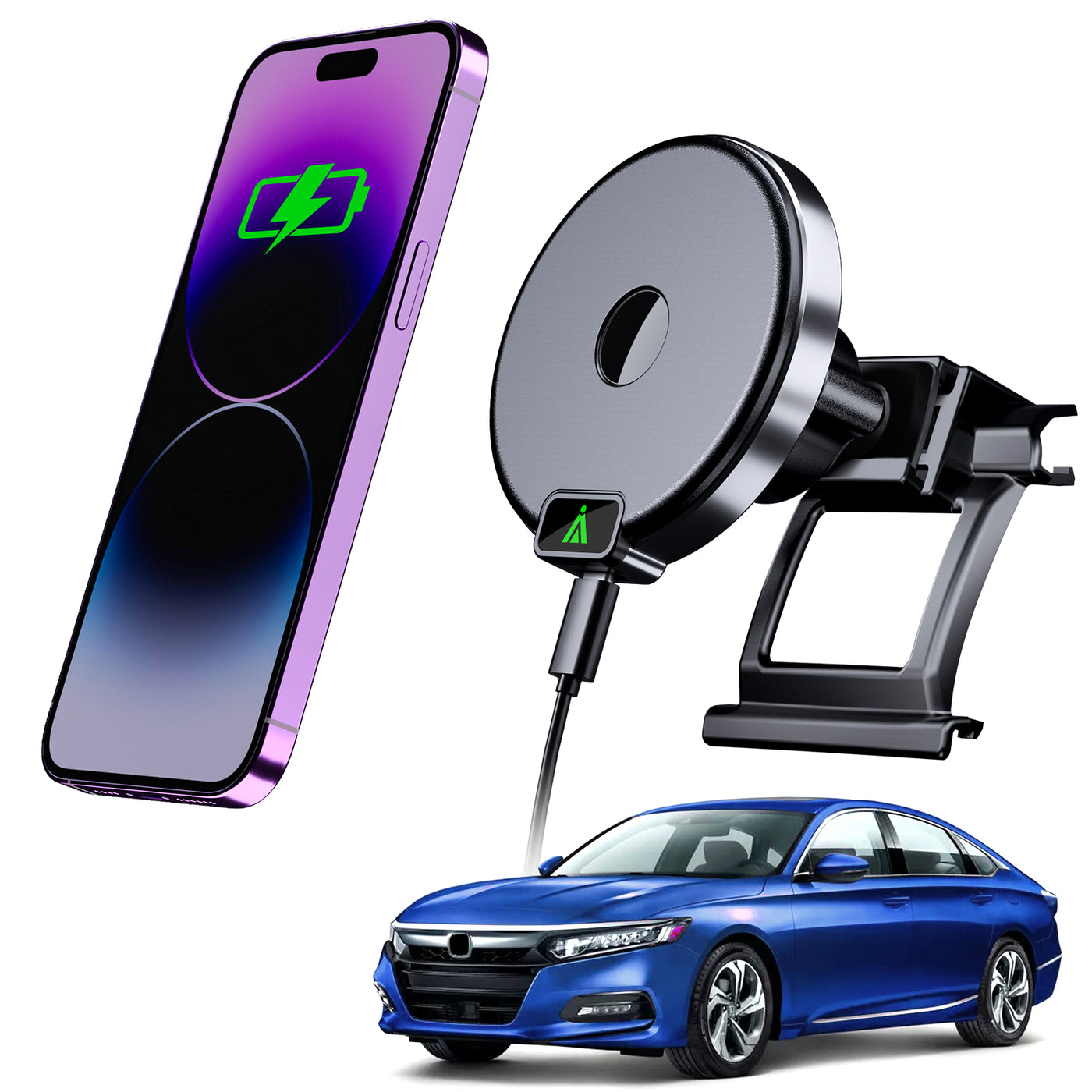 Magnetic Wireless Car Charger for Ford Explorer 2020-2022