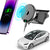 Magnetic Wireless Car Charger, Specific Phone Mount for 2021 Tesla Model 3 Model Y, 15W Max Fast Charging for iPhone 14 13 12 Series Compatible with MagSafe Case