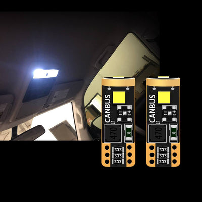 2014-2020 Toyota 4Runner Custom H11 LED Bulbs w/Dual-Cooling System Exterior Interior Lights