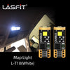 lasfit toyota 4runner map light leds