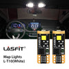 2018 2019 Hyundai Elantra GT Custom H7 LED Bulbs Exterior Interior Lights Plug and Play