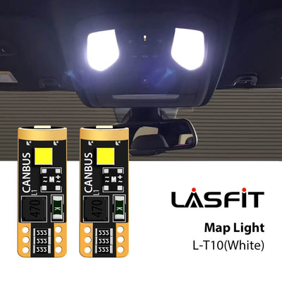 2019-2020 Ram 1500 LED Map Light T10 Upgrade 6000K Bright White LASFIT