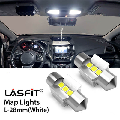 2018-2021 Subaru Crosstrek LED Bulbs H11 Exterior Interior Lights Plug and Play