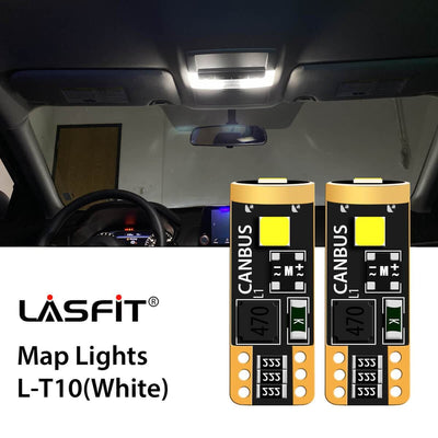 2019-2020 Nissan Altima LED Map Light Upgrade 6000K Bright White LASFIT