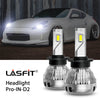 2009-2014 Nissan 370Z D2S HID to LEDs Exterior Interior Lights