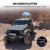 no jeep hood flutter