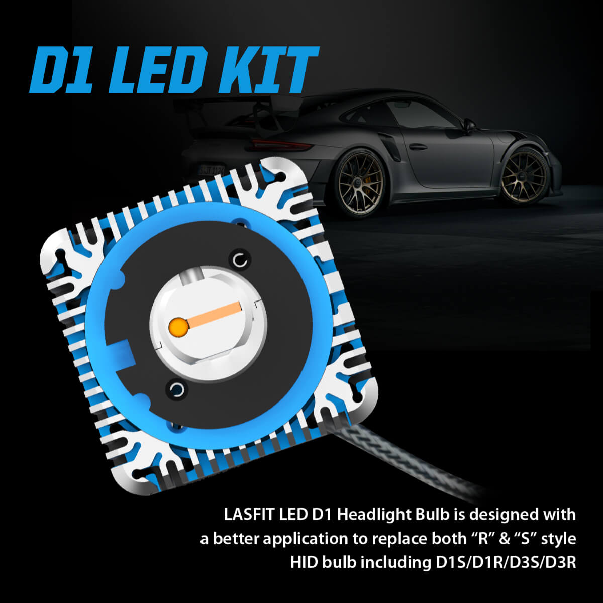 D1S LED OEM Plug & Play – hidreplacement