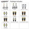 2017 2018 Kia Forte H7 Custom LED Bulbs Exterior Interior Lights Plug and Play