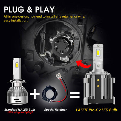 2012-2017 Volkswagen Tiguan Custom H7 LED Bulbs Exterior Interior Lights Plug n Play