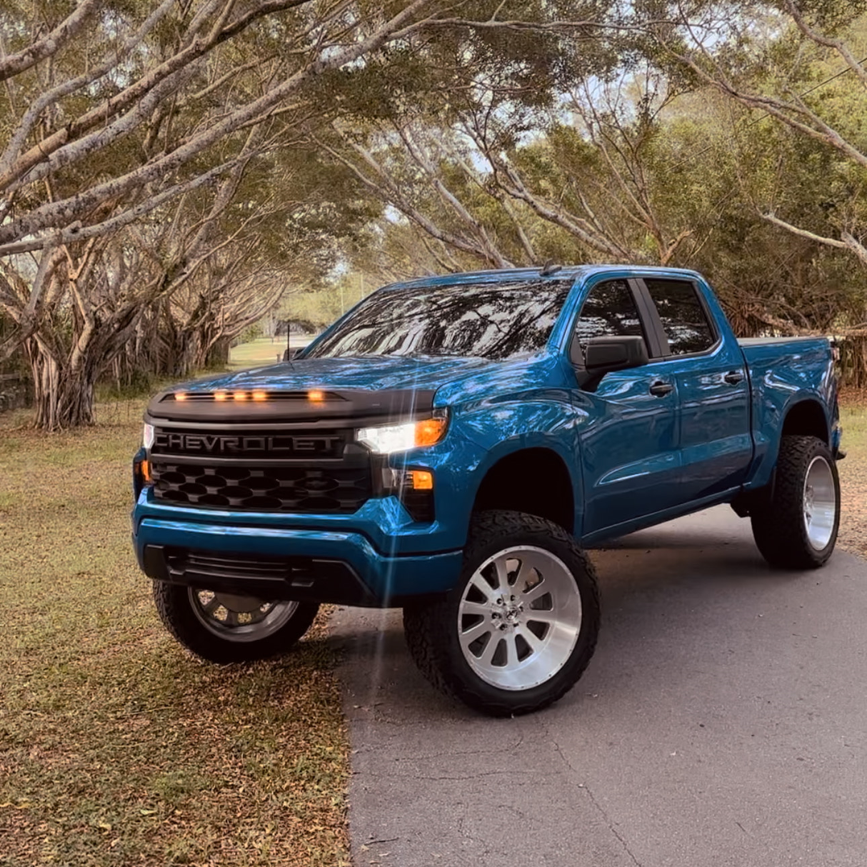 Fit for Chevrolet Silverado HD 2500 3500 2020-2025 LED Bulbs