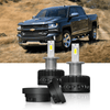 2016-2018 Chevrolet Silverado 1500 HID to LED Conversion Kits D5S Bulbs w/Dual-Cooling System