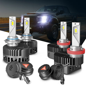 Custom Engineered for 2023-2025 Ford F-250 F-350 Super Duty XL XLT LED Bulbs Upgrade | Tested and Verified