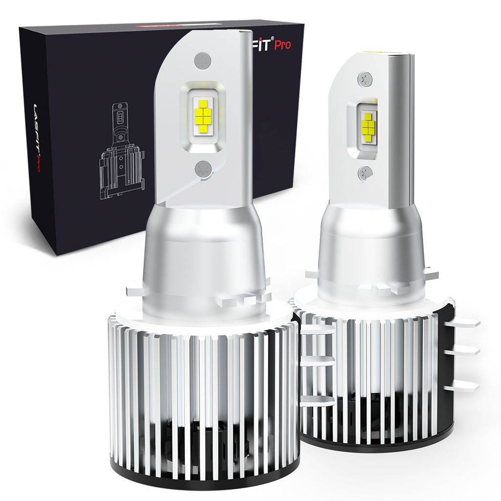 Auto Kit Focos De Led H4 H13 9007 16000lm Alta Y Baja Canbus | Meses
