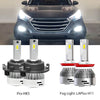 2016-2021 Hyundai Tucson Custom H7 LED Bulbs Exterior Interior Light Plug and Play