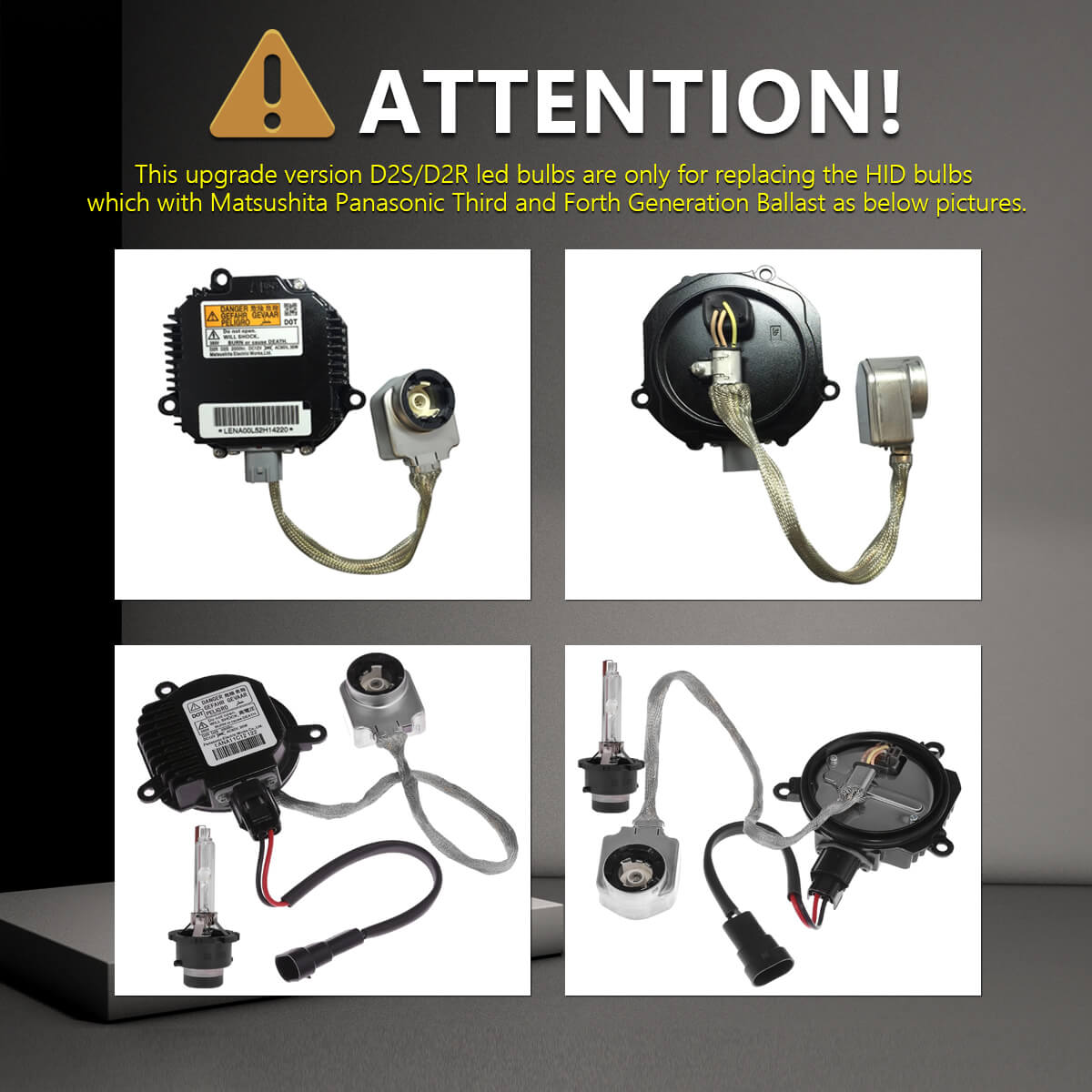 D2r Led Kit D2S/D2R LED Conversion Kit for Nissan & Infiniti - Plug & Play | Pro S