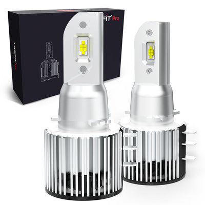 Pro Series H15 LED Bulbs DRL 60W 6000LM 6000K | 2 Bulbs