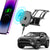 Magnetic Wireless Car Charger, Specific Phone Mount for Toyota RAV4 2019-2022, 15W Max Fast Charging for iPhone 14 13 12 Series Compatible with MagSafe Case