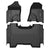 Ram 1500 Crew Cab 2019-2023 Custom Floor Mats TPE Material 1st & 2nd Row Seat, Don't Fit Quad Cab & Mega Cab