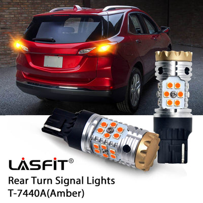 Error Free LED Turn Signal Light Fit 2018-2019 Chevy Equinox LASFIT