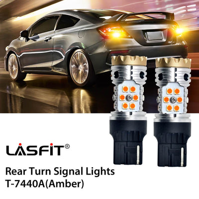 Error Free LED Turn Signal Light Fit 2014-2015 Honda Civic LASFIT