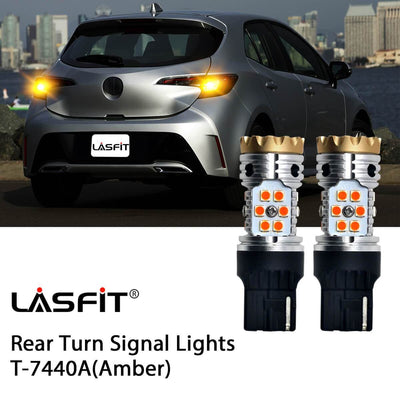 2017-2021 Toyota Corolla LED Turn Signal Light Exterior Interior Bulbs Plug n Play
