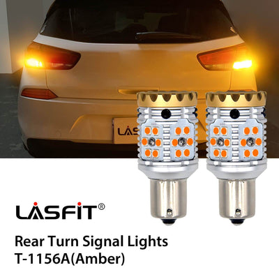 2018 2019 Hyundai Elantra GT Custom H7 LED Bulbs Exterior Interior Lights Plug and Play