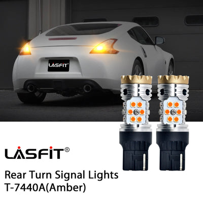 Nissan 370z rear turn signal LED bulbs
