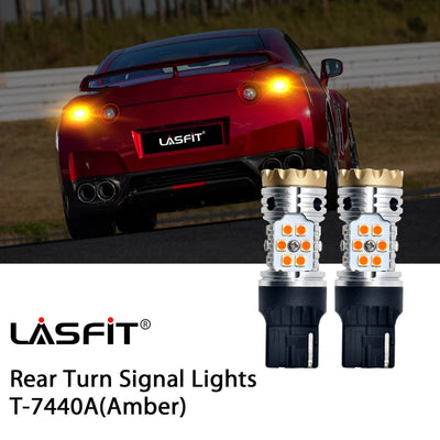 2009-2014 Nissan GTR D2S D2R HID to LED Bulbs Conversion Kit Exterior Interior Lights