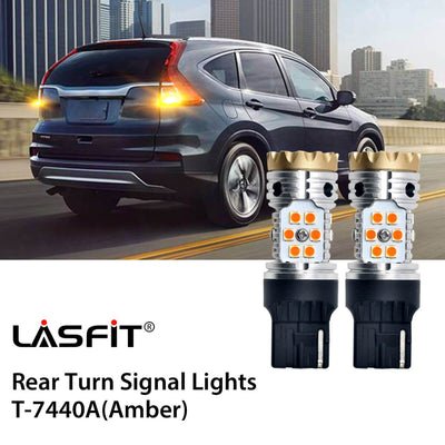 2015 2016 Honda CR-V LED Bulbs H11 9005 Exterior Interior Lights Plug n Play