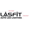 LASFIT Customized Waterproof Stickers-24in | Black