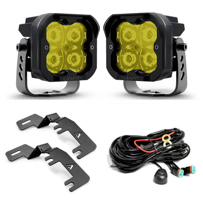 3" LED Pod Ditch Light Kit for 2015-2022 Chevrolet Colorado/GMC Canyon | LASFIT