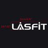 LASFIT Customized Waterproof Stickers-4.7in | White