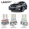 LED Headlight Bulbs Replacement For Honda Civic 2014 2015 LASFIT