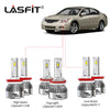 LED Headlight Bulbs Replacement For Nissan Altima 2010-2012 LASFIT