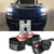 2022~2024 Chevrolet Silverado 1500 H11 Custom-Fit LED Bulbs Conversion Kits w/Dust Cover