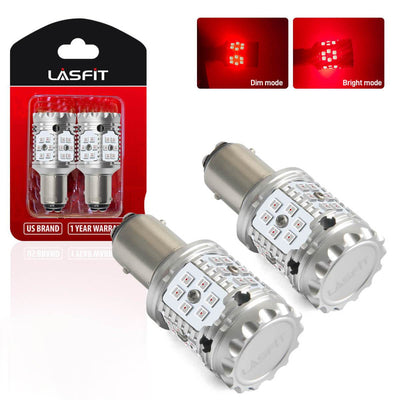 rear led turn signal light bulb red color t series lasfit