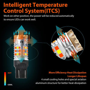 lasfit 7443NA bulb body heat sink