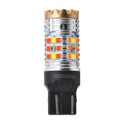 7443 7444 CANBUS Error Free Dual Color Switchback LED Turn