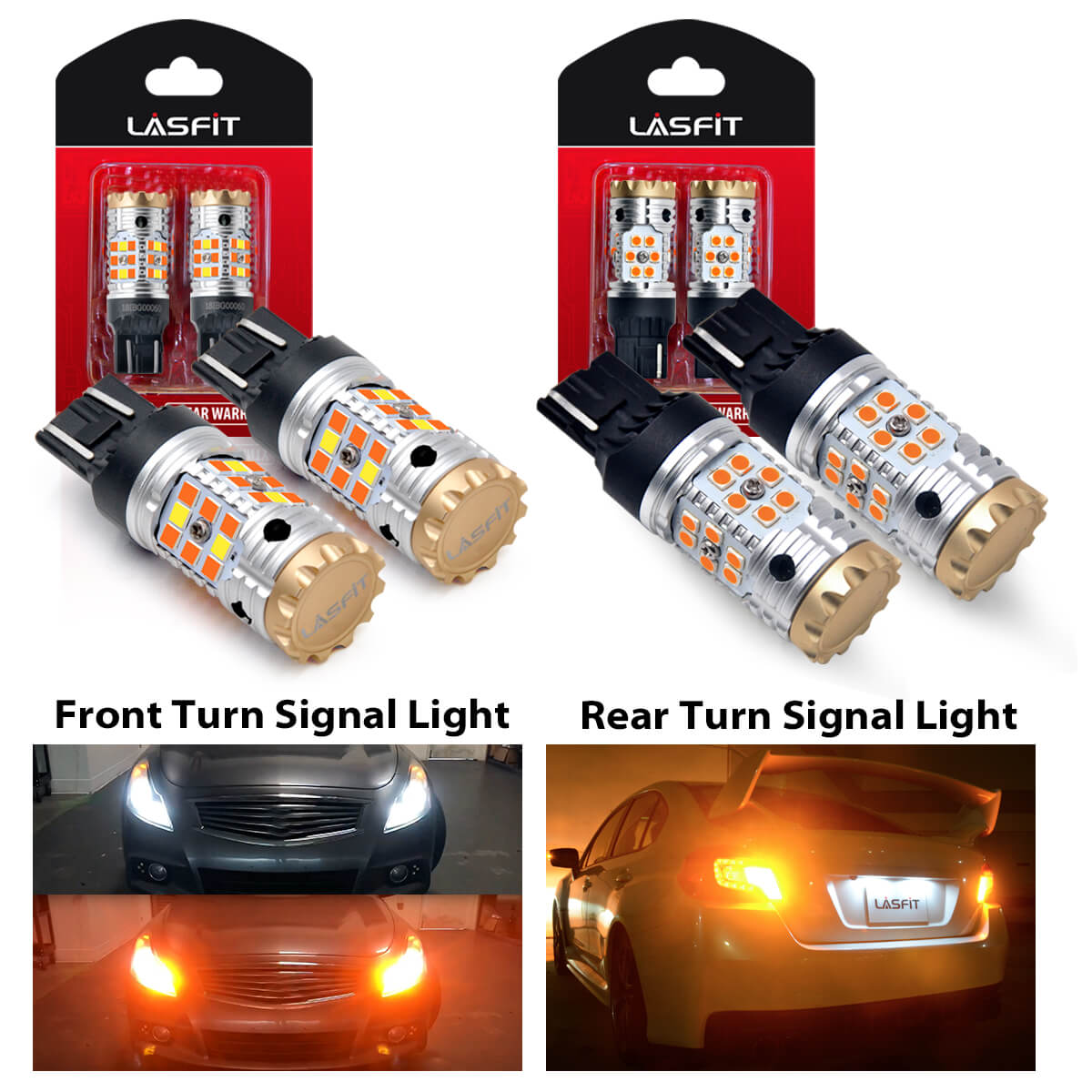 Lasfit 2019 2021 Toyota Rav4 Led Bulbs Fog Light Turn Signal Interior Lights