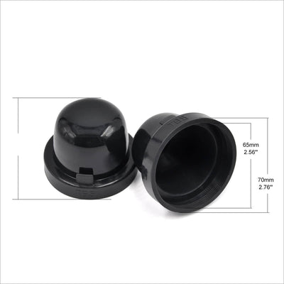 T65 water seal dust cover rubber caps for headlight