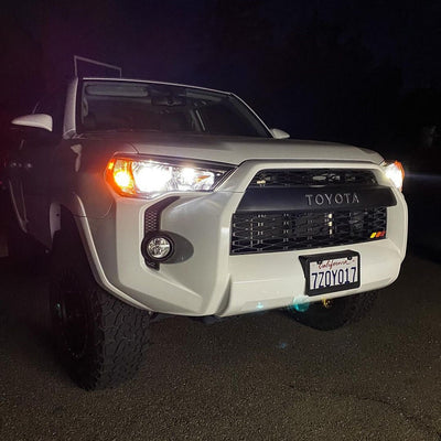 Toyota 4Runner 2014-2020 Custom H11 LED Bulbs with Dust Cover | Pro-DC Series