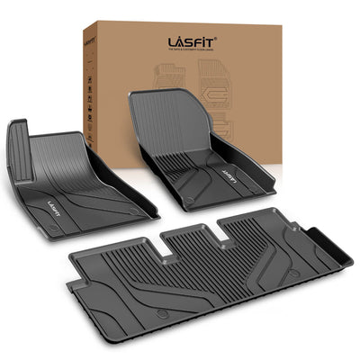 Lasfit 2017-2020 Tesla Model 3 1st & 2nd Row Floor Mats