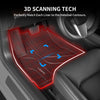 Lasfit 2017-2020 Tesla Model 3 Floor Mats 3D Scanning Tech