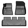 Lasfit 2021 Tesla Model 3 1st & 2nd Row Floor Mats