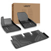 Lasfit 2022 Tesla Model 3 1st & 2nd Row Floor Mats