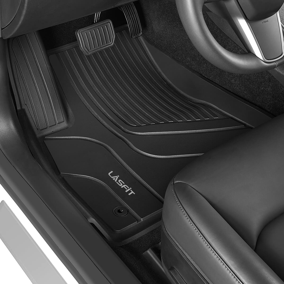 Tesla 3 all weather floor sale mats