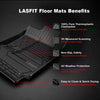 Lasfit 2022 Tesla Model 3 Floor Mats Benefits
