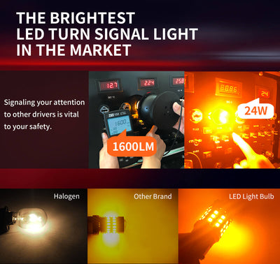 The brighest led turn signal light in the market