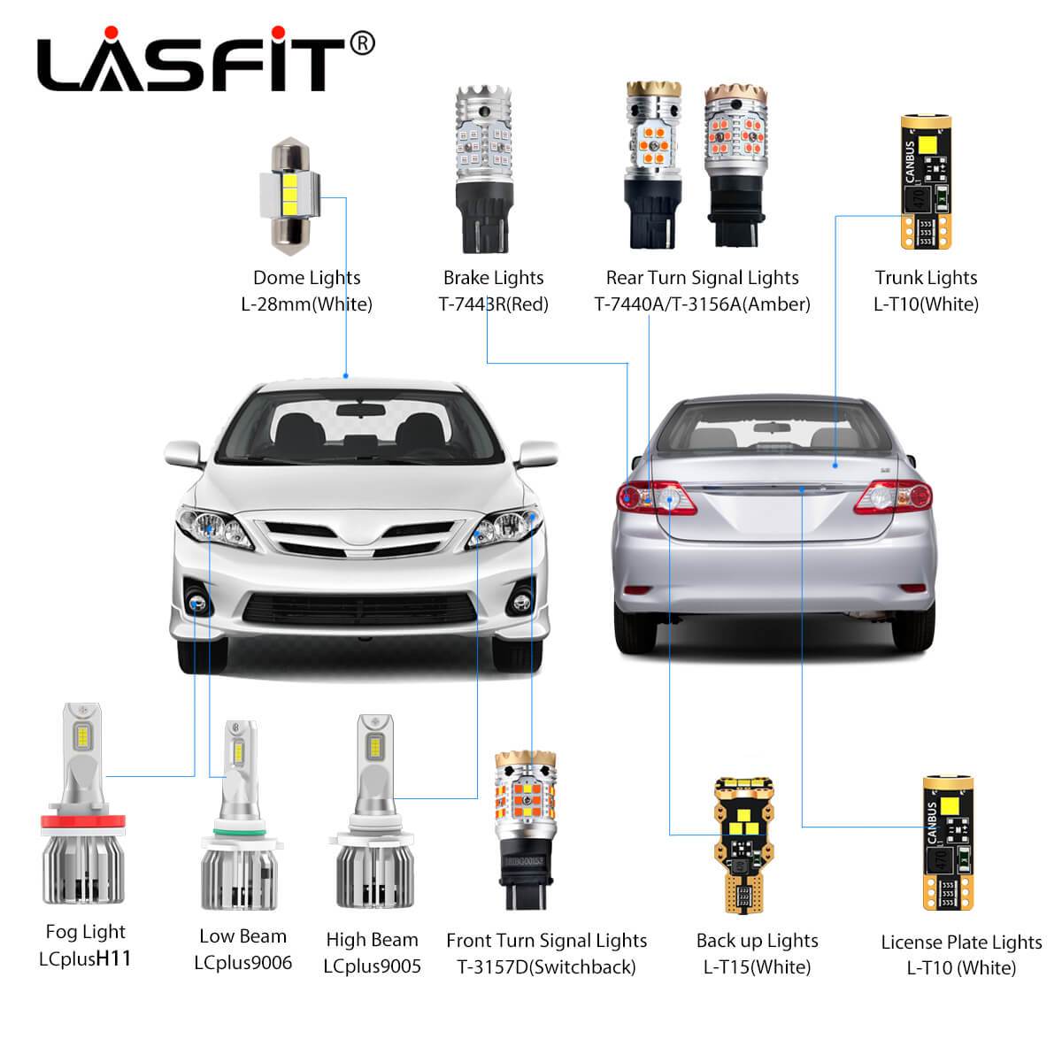 Toyota corolla shop light bulb
